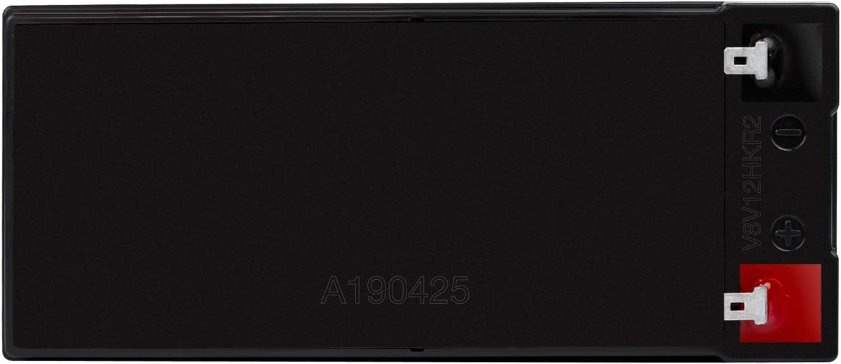 12v 9ah Sealed Lead Acid Battery with F2 Terminals, 8 Pack Q1439