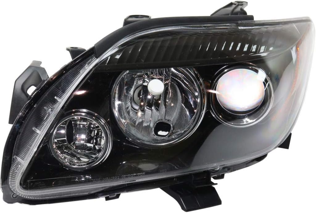 Passenger Side Headlight for Scion tC 2008-2010 Q44956