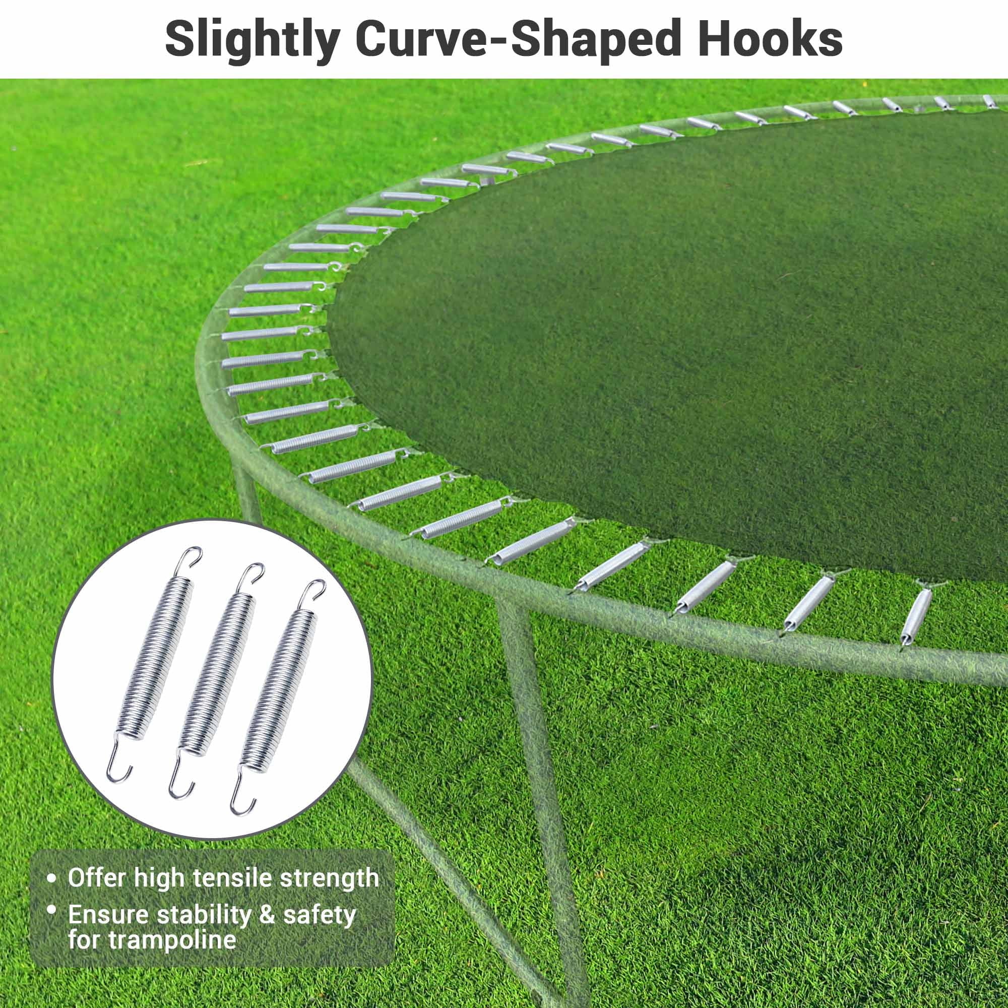 5.5" Heavy Duty Replacement Trampoline Springs (Pack of 20) W23472