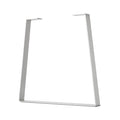 White Metal Table and Bench Leg C416287