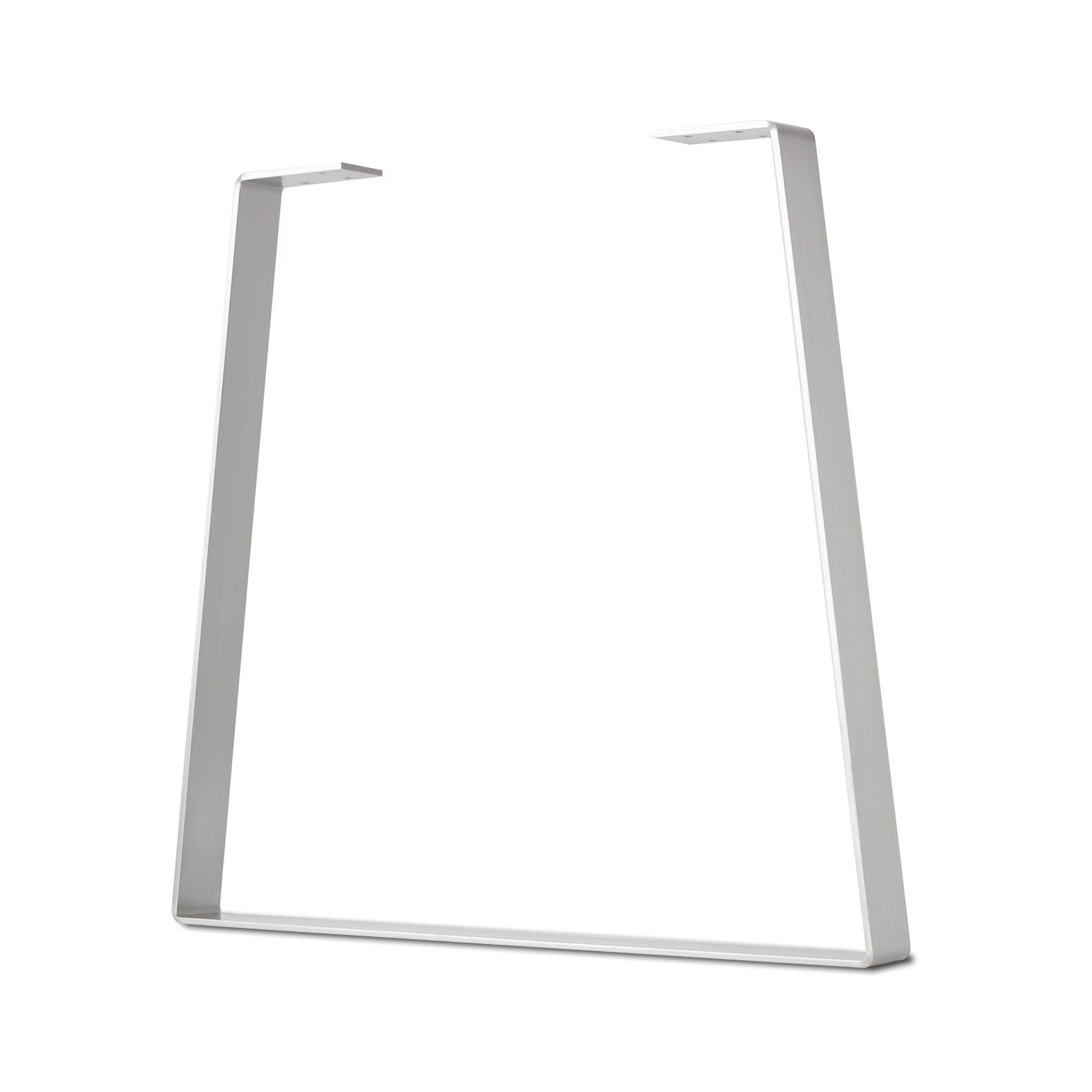 White Metal Table and Bench Leg C416287