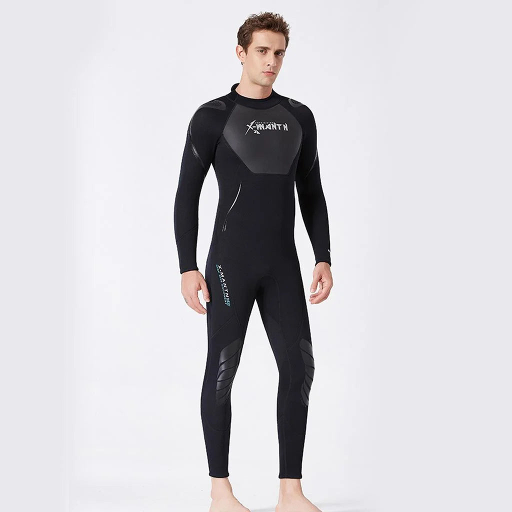1.5mm Full Length Wetsuit Back Zip XXL F9742