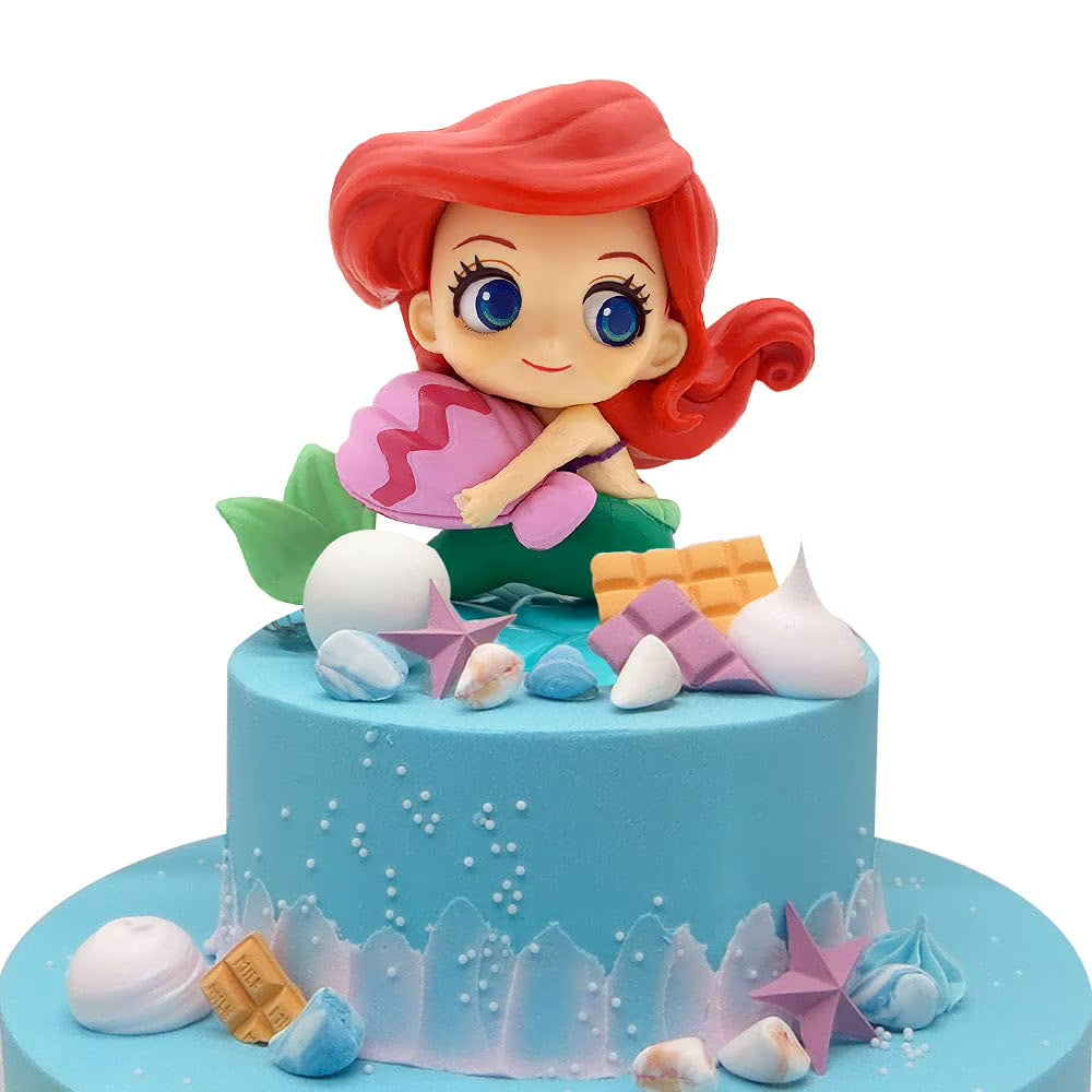 Mermaid Cake Topper Doll with Seashells R238055