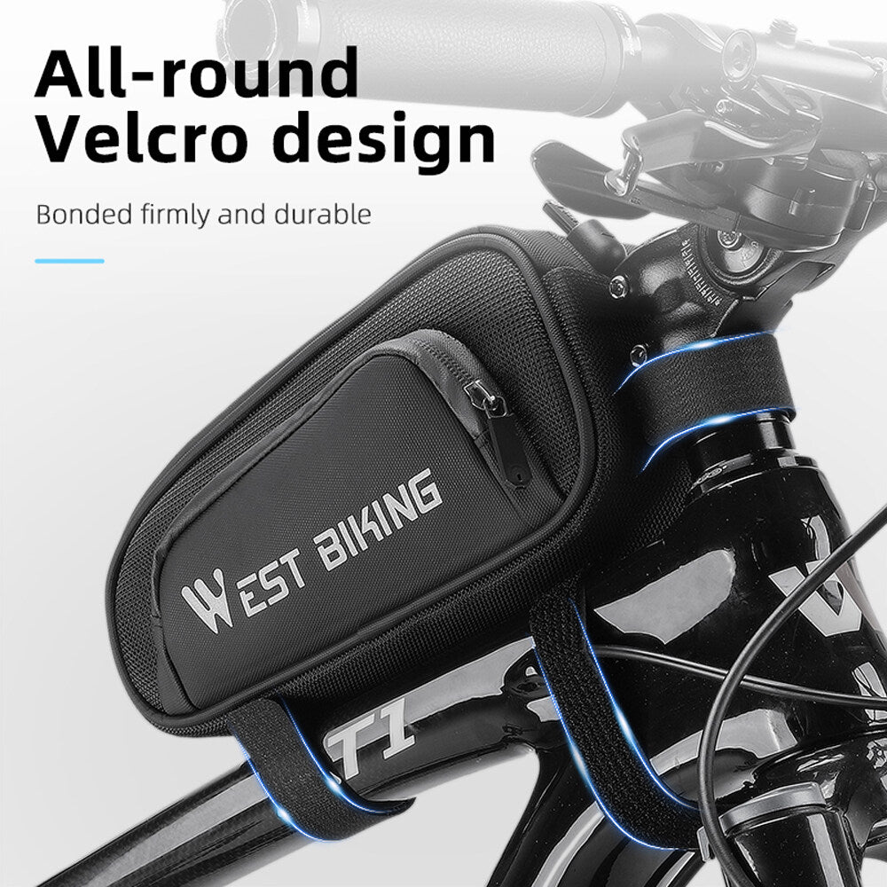 Waterproof Bicycle Front Frame Bag B79451