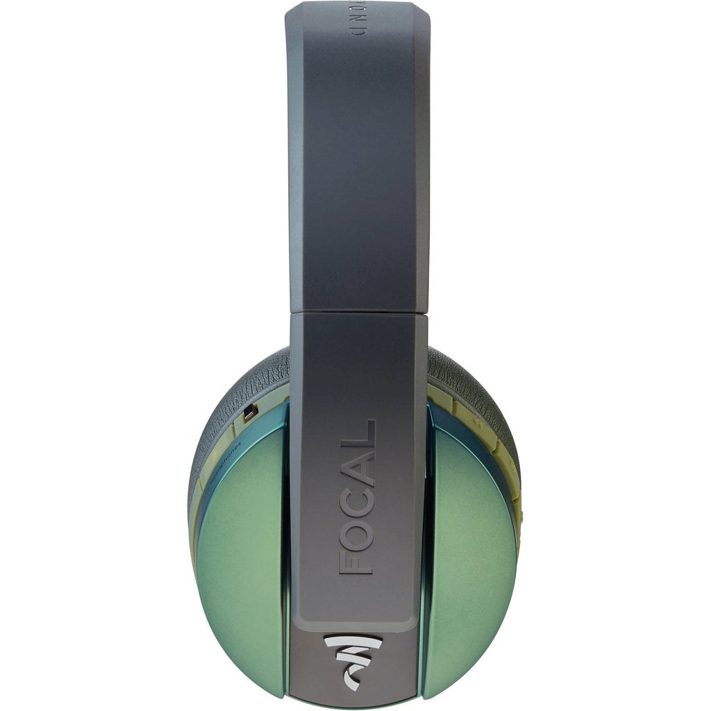 Green Over-Ear Wireless Headphones O600