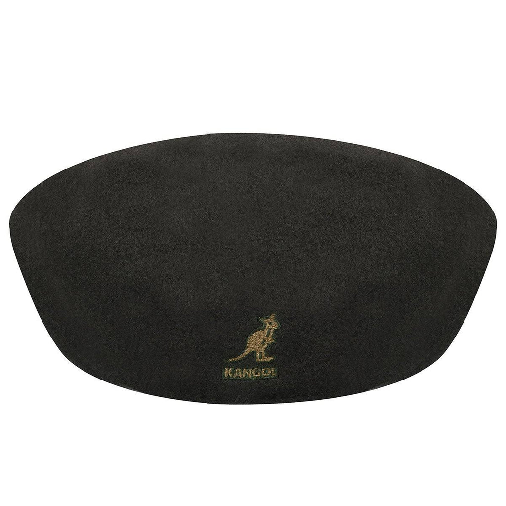 Wool Ivy Cap Loden Green V52705