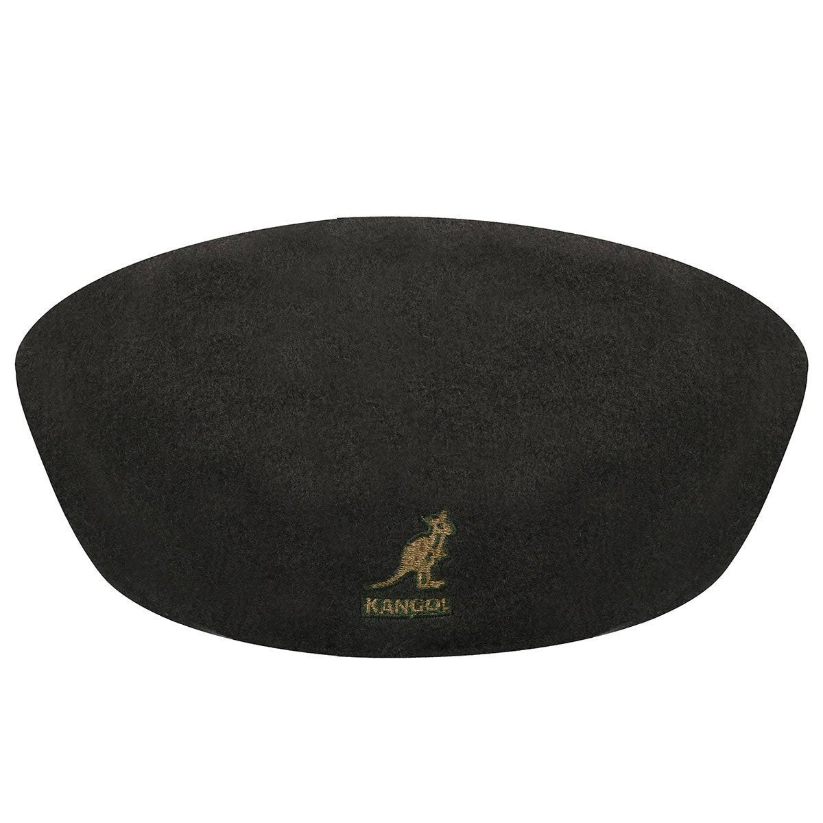 Wool Ivy Cap Loden Green V52705