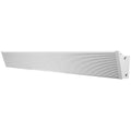 47 in. 120V 560W White Cove Heater N695733