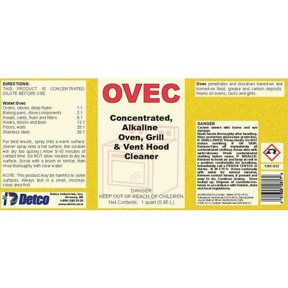 Industrial Oven & Grill Cleaner (1) G32001