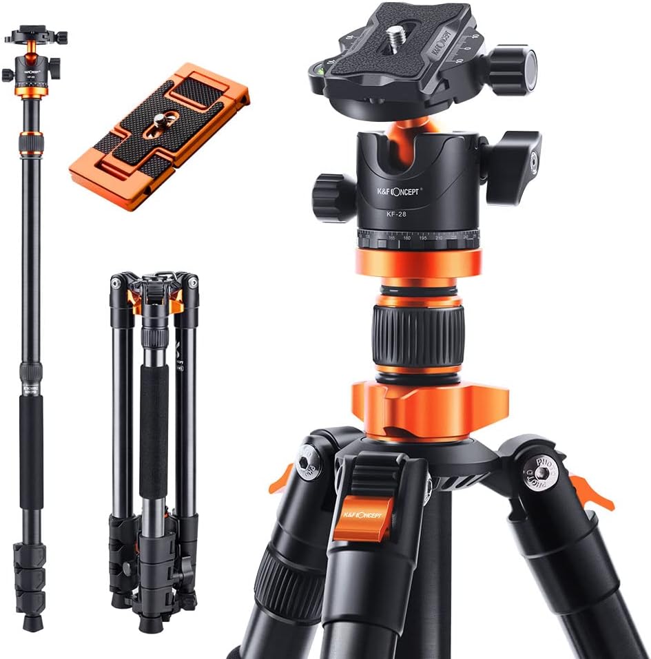 62'' Aluminum Tripod with 360 Panorama Ball Head X148