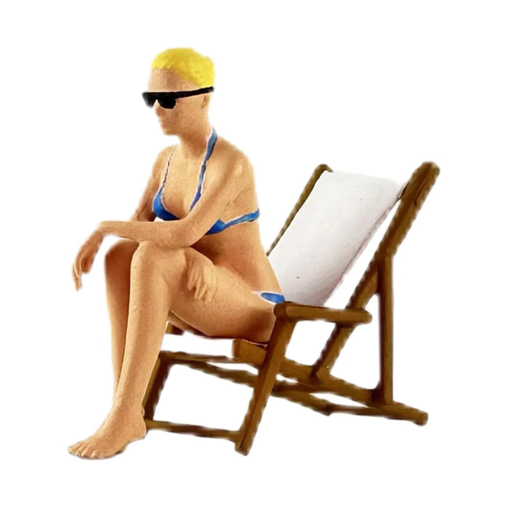 1/64 Resin Hand Painted Lounge Chair Model T866788