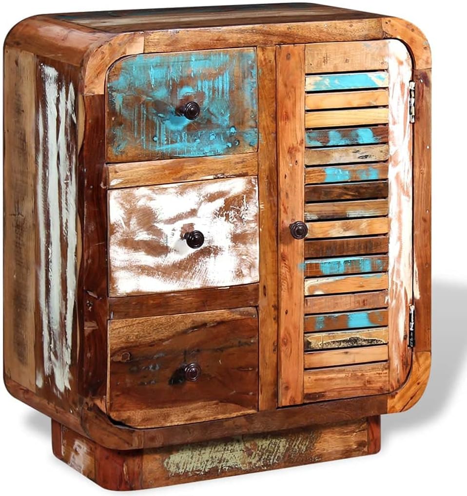 Solid Reclaimed Wood Sideboard I477