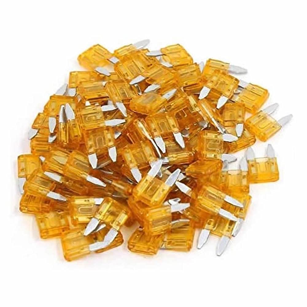 1000 Pack 30 AMP 32V Mini Blade Style Car Fuse (Red) U28180