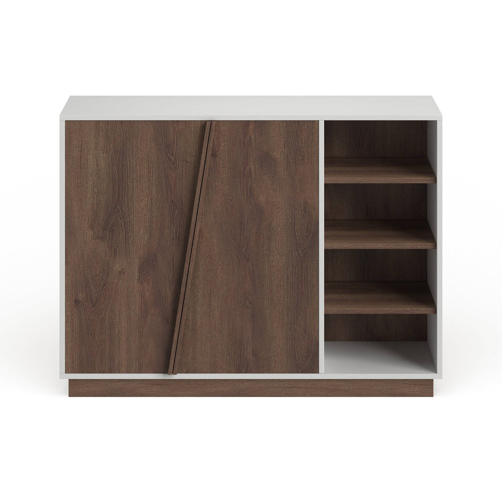 White Storage Cabinet A427