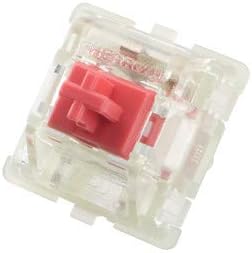 RGB 3-pin Mechanical Keyboard Switch (65pcs, Pink 3 pin) Pack of 2 W325