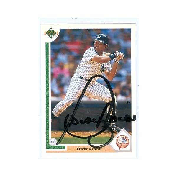 Autographed Baseball Card E7182