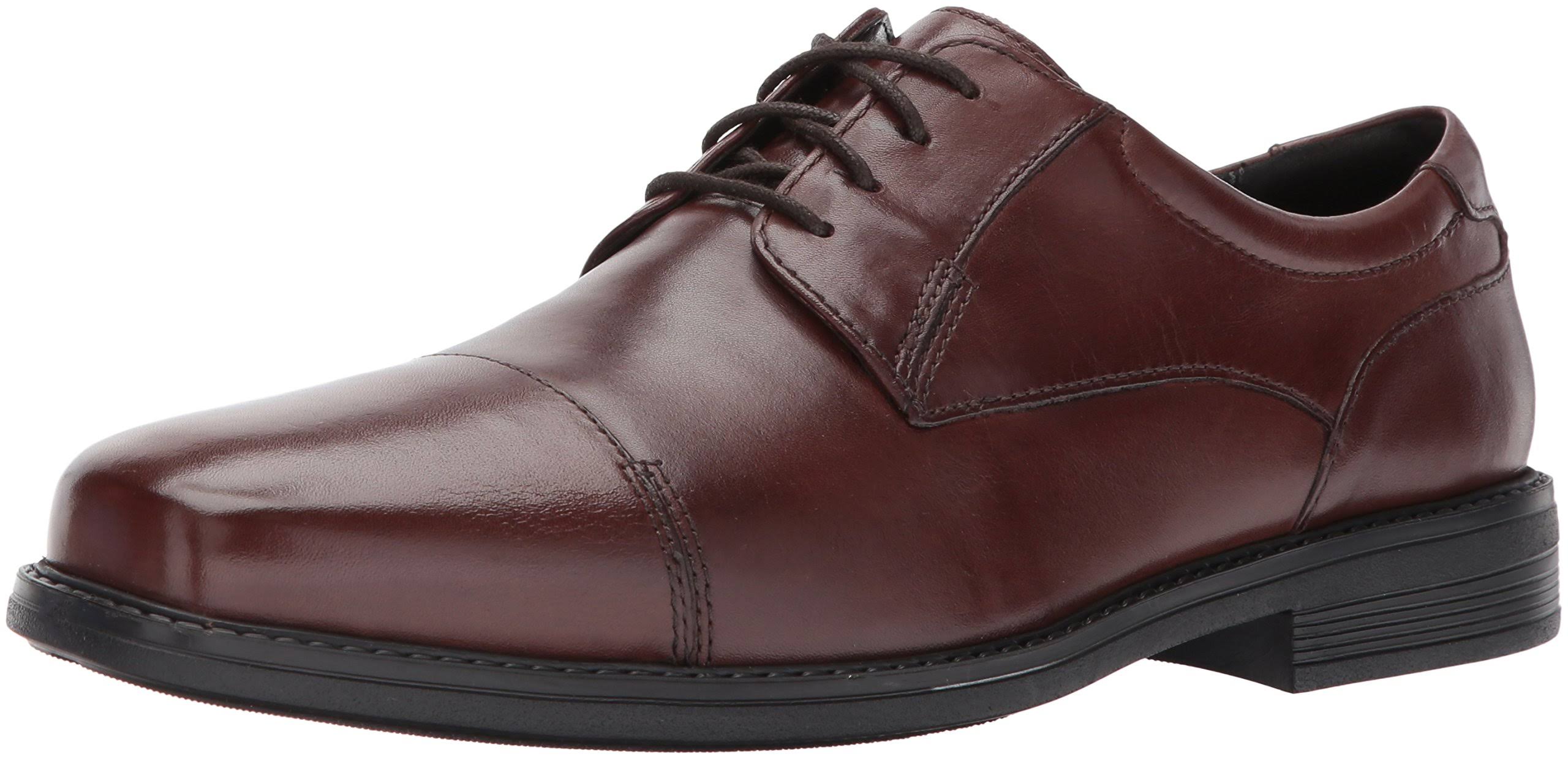 Brown Cap Toe Shoes L4157