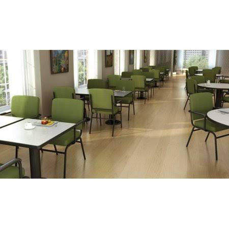 Oversized Armless Stack Chair, Tuxedo Fabric, Silver Frame O591073