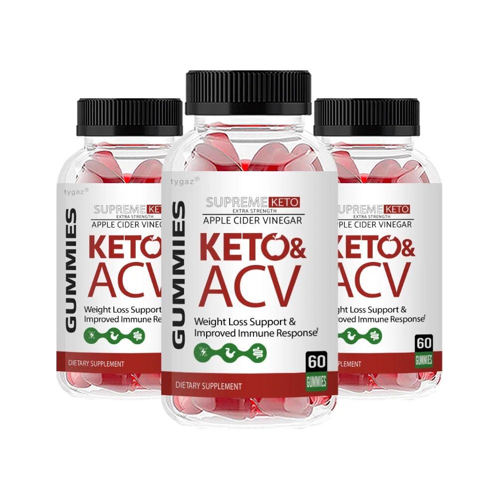 Supreme Keto ACV Gummies (3 pack) N563866