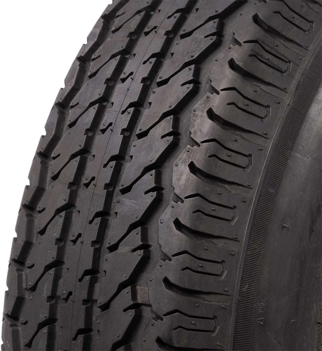 ST225/75R15 MOD/GREY 6x5.5 Trailer Tire (4) R26228