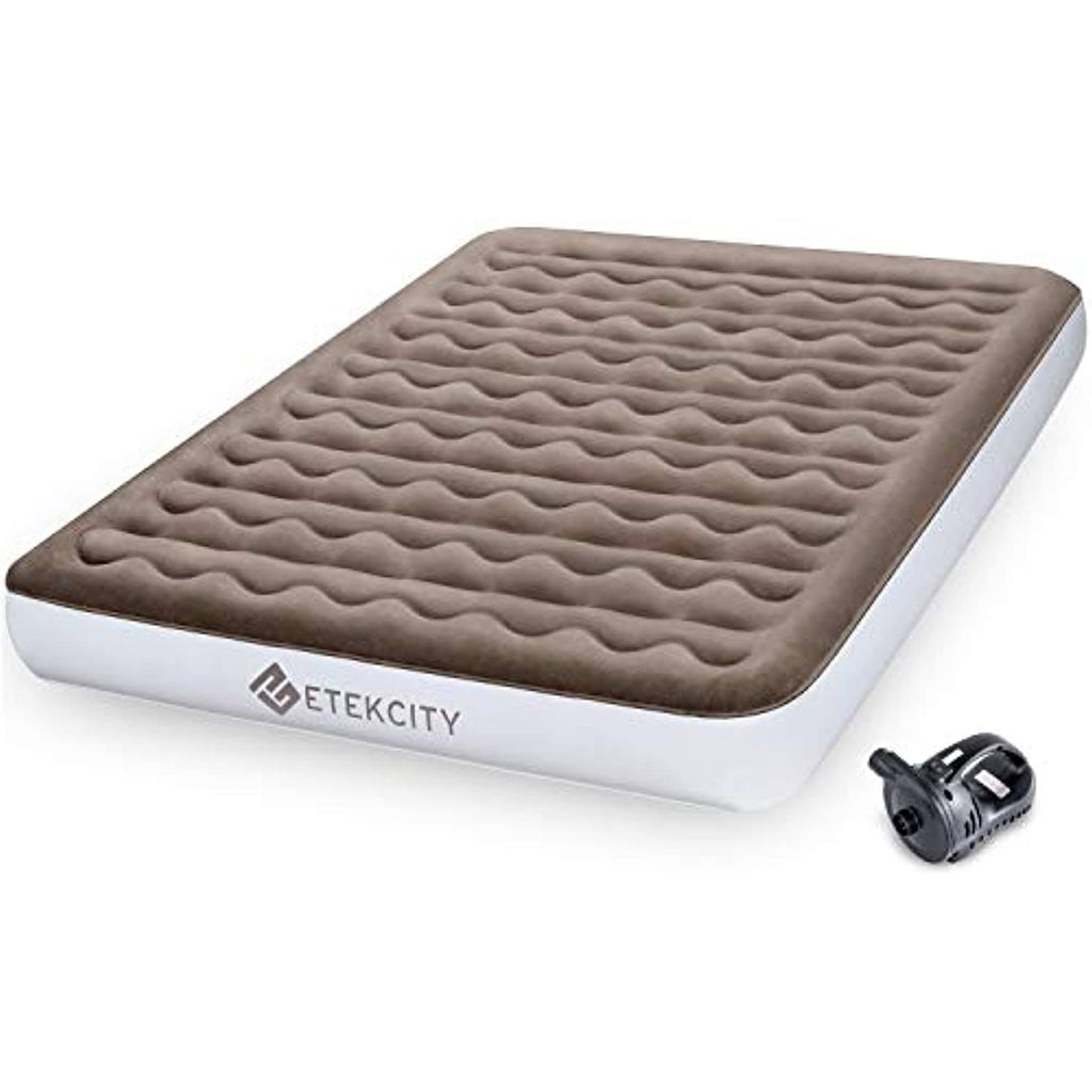 Queen Size Inflatable Air Mattress with Rechargeable Pump U22900