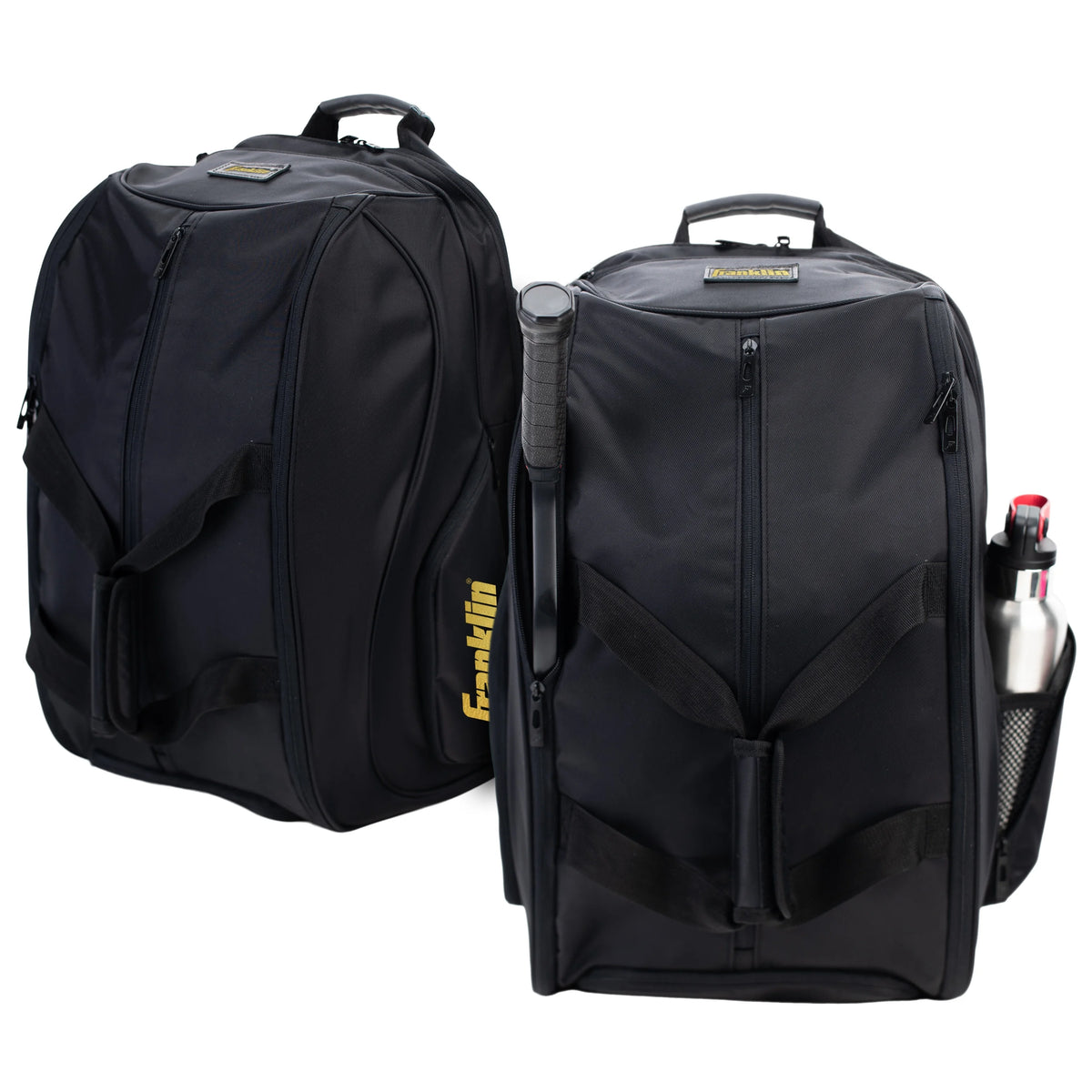 Black Hybrid Pickleball Backpack Duffle Bag Z261