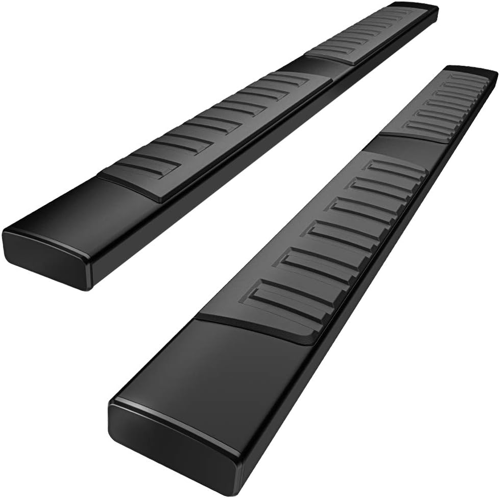 6 Inches Running Boards Side Steps Nerf Bars X4871