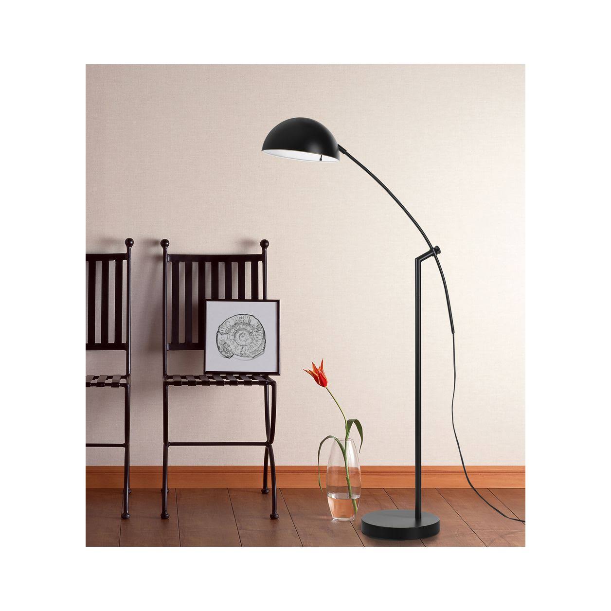 Bronze Arc Floor Lamp L645