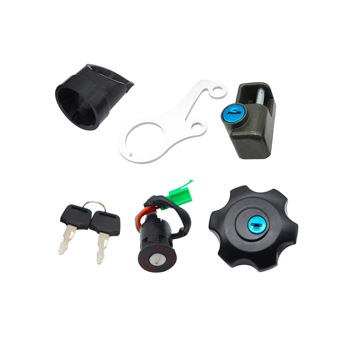 Motorcycle Lock Set O5037