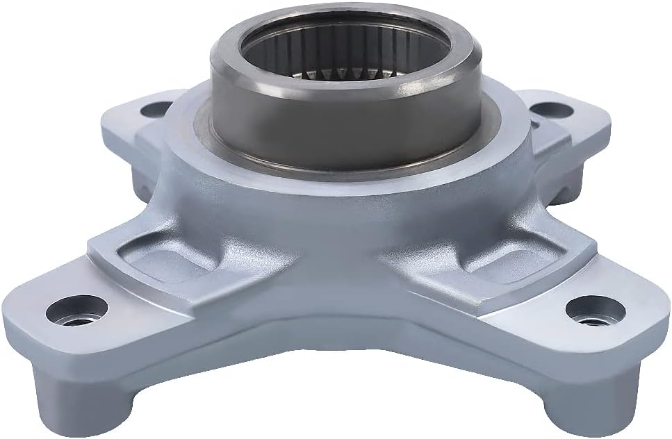 Rear Brake Hub Axle Disc Flange Rotor Pack of 2 K1766