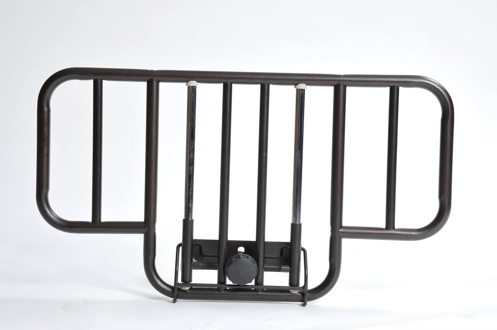 Semi Electric Bed with Half Rails and Mattress Z979139