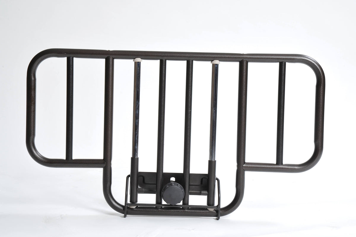 Semi Electric Bed with Half Rails and Mattress Z979139