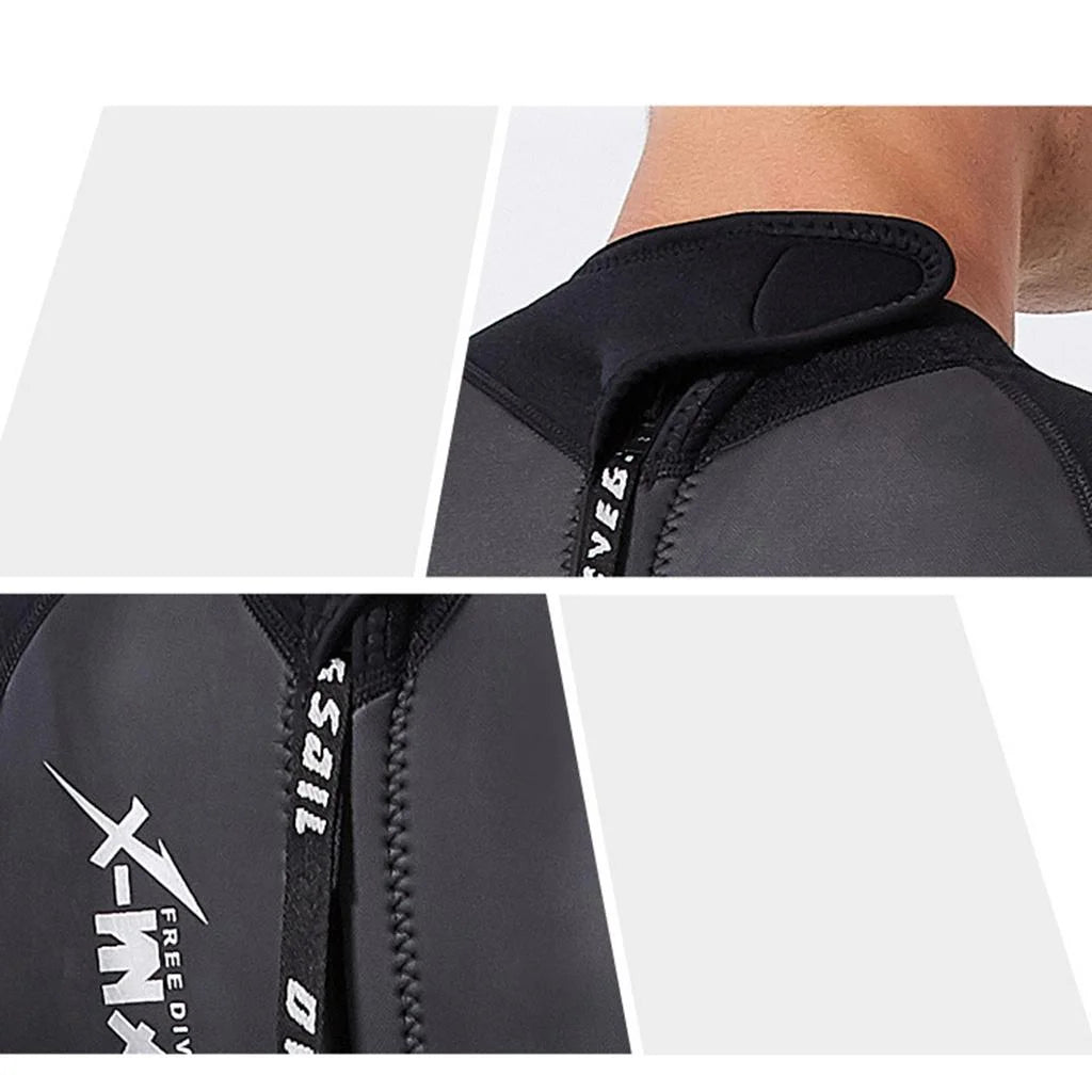 1.5mm Full Length Wetsuit Back Zip XXL F9742