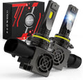 LED Headlight Bulb Conversion Kit 120W 20000LM 6500K Cold White Pack of 2 K722