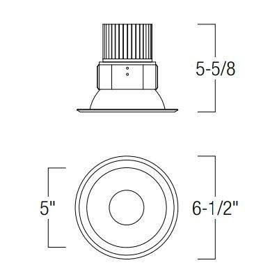 5-in Lighting Reflector M80457