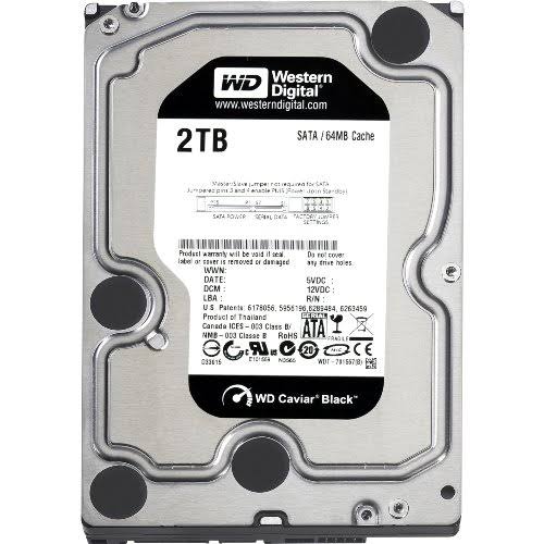 2 TB Internal HDD SATA 7,200 rpm Z541