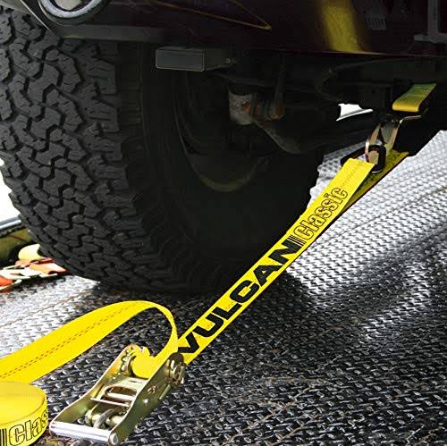 Axle Tie Down Combo Strap Kit F19514
