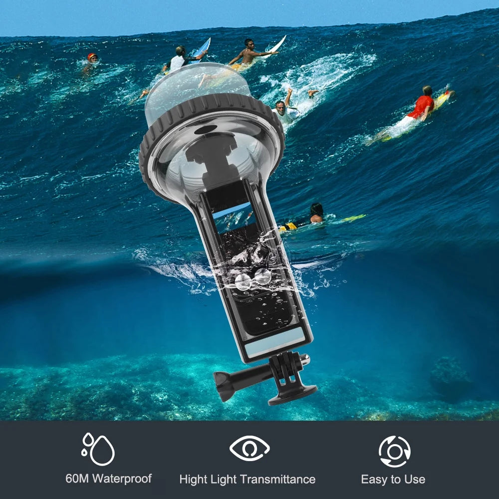 Waterproof Case Diving Housing Underwater 60M with Lanyard for Osmo Pocket 2 G2292