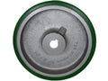10 X 3 Polyurethane ON Steel Keyed Drive Wheel with 28MM Bore P498459
