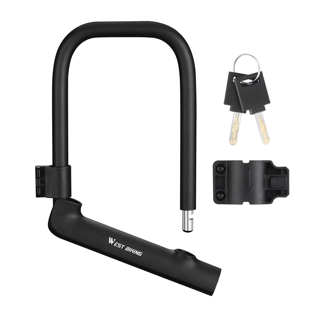 U type Lock Bike Lock with 2 Lock S172