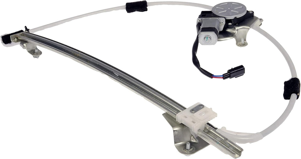 Rear Driver Side Power Window Motor and Regulator Assembly Pack of 2 W478