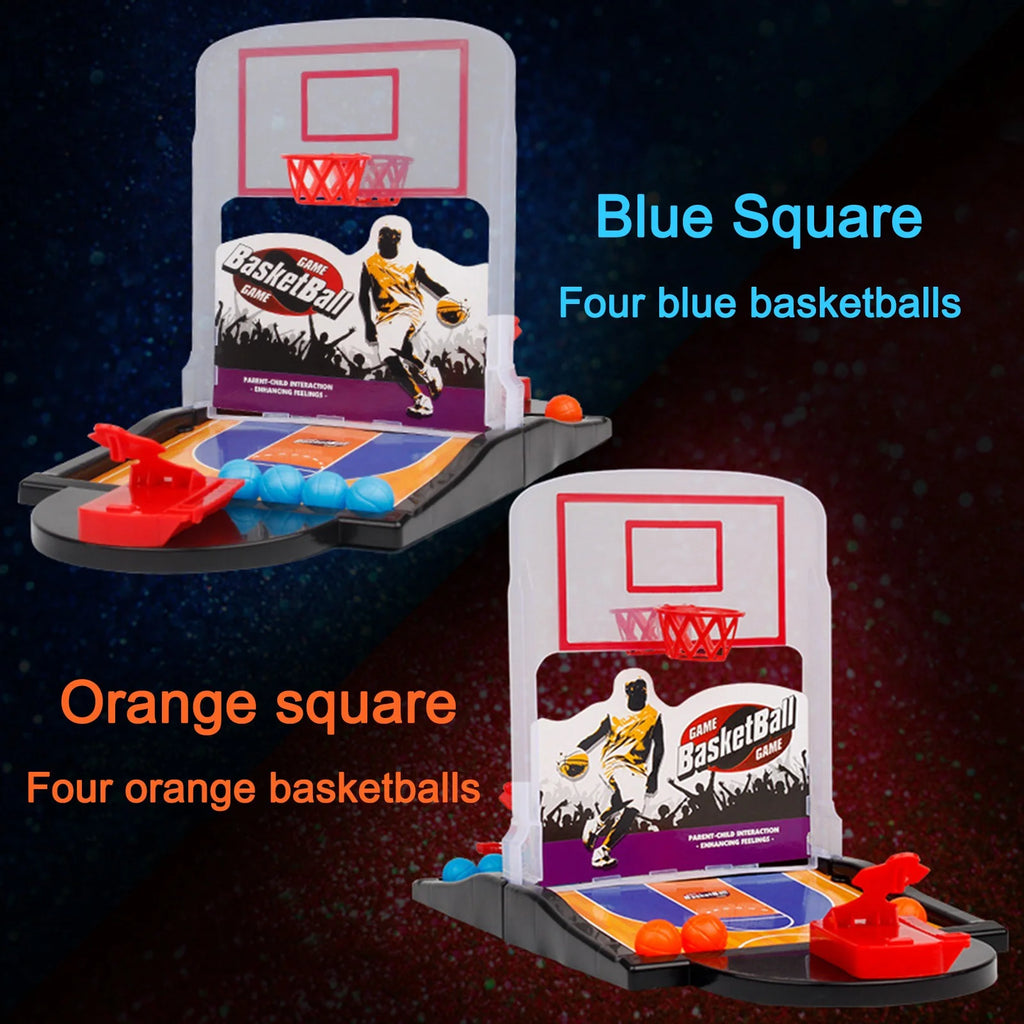 Mini Table Basketball Beer Drinking Game Toy with 8 Balls L97725