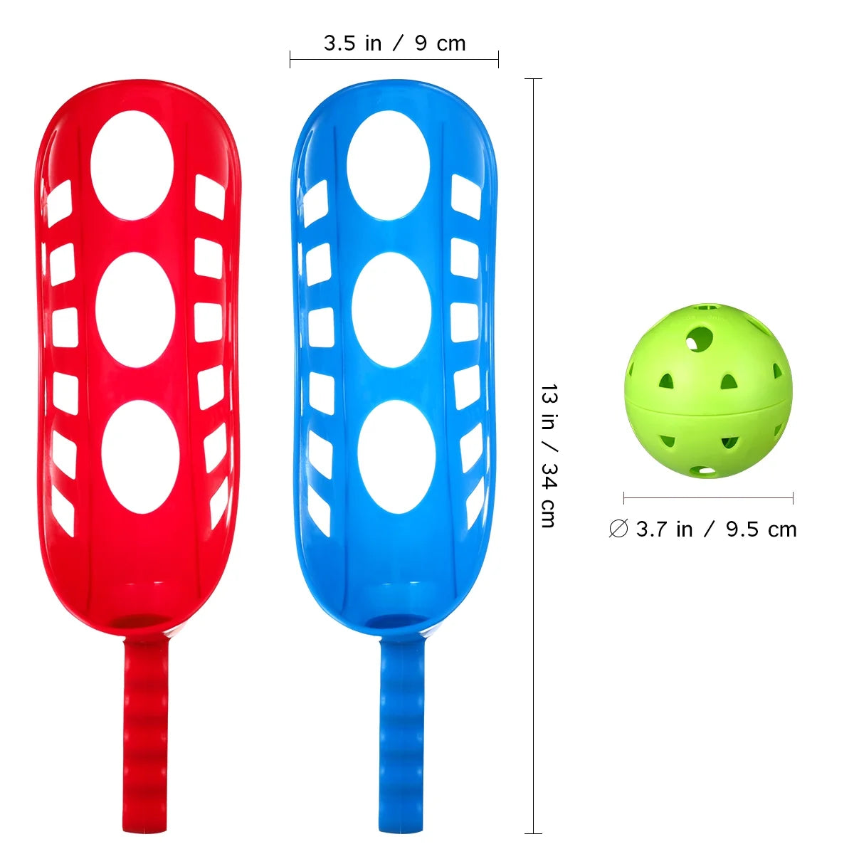 Scoop Ball Game Toss & Catch Set Outdoor Sports Beach Game B570