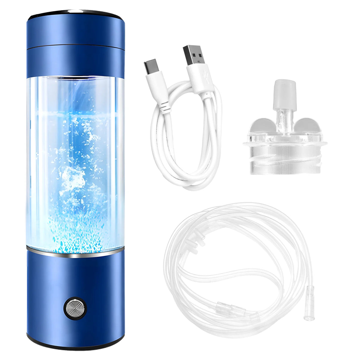 Hydrogen Water Bottle with PEM W1888