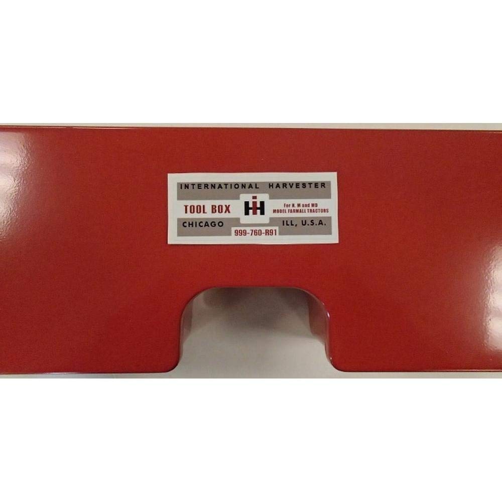Light Bar Mounted Tool Box with Lid C5686