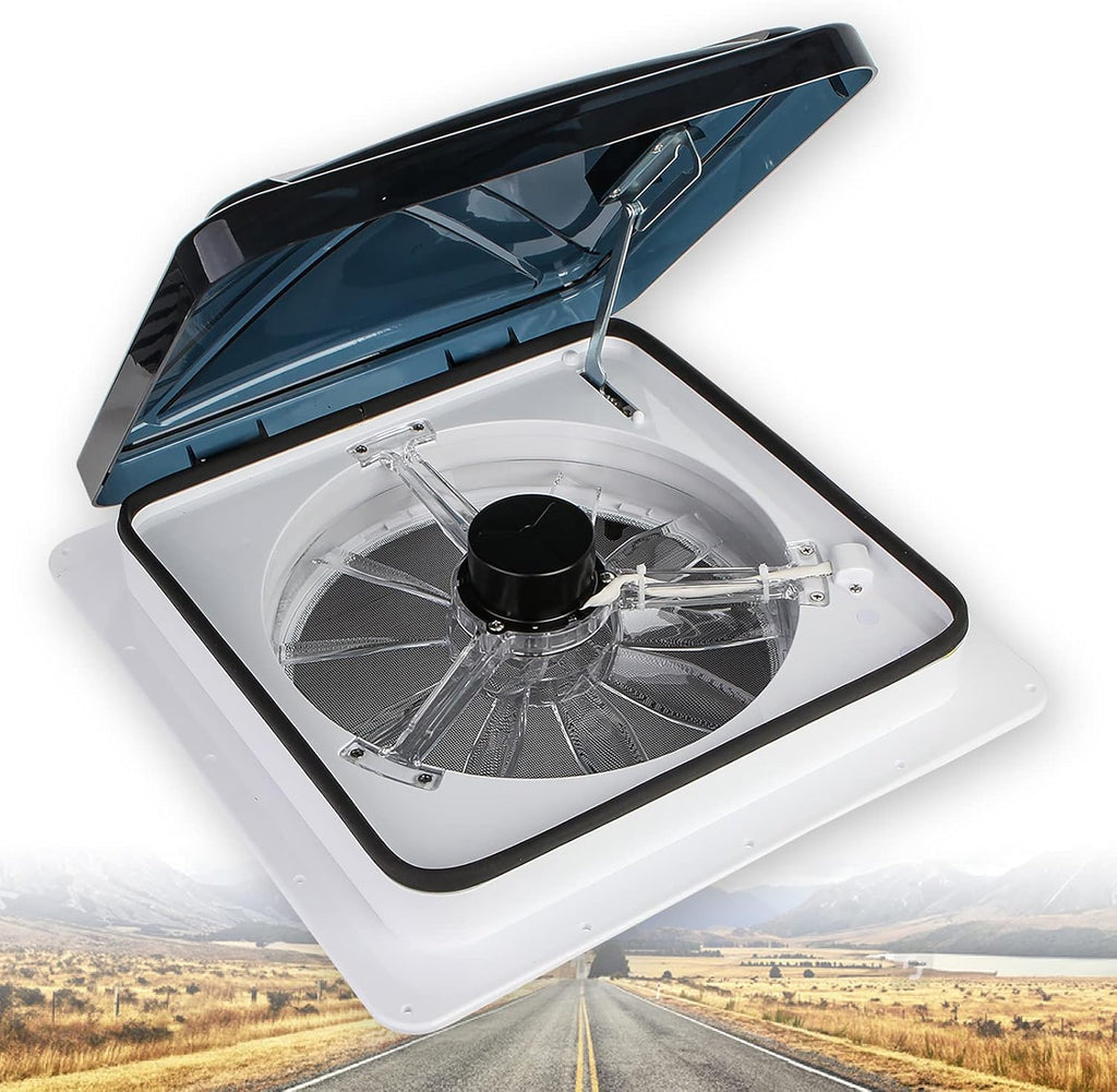 Smoke Lid RV Roof Vent Fan M631096