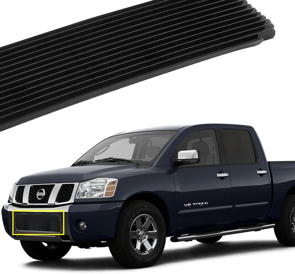 Black Powder Coated Billet Grille Pack of 2 Q361