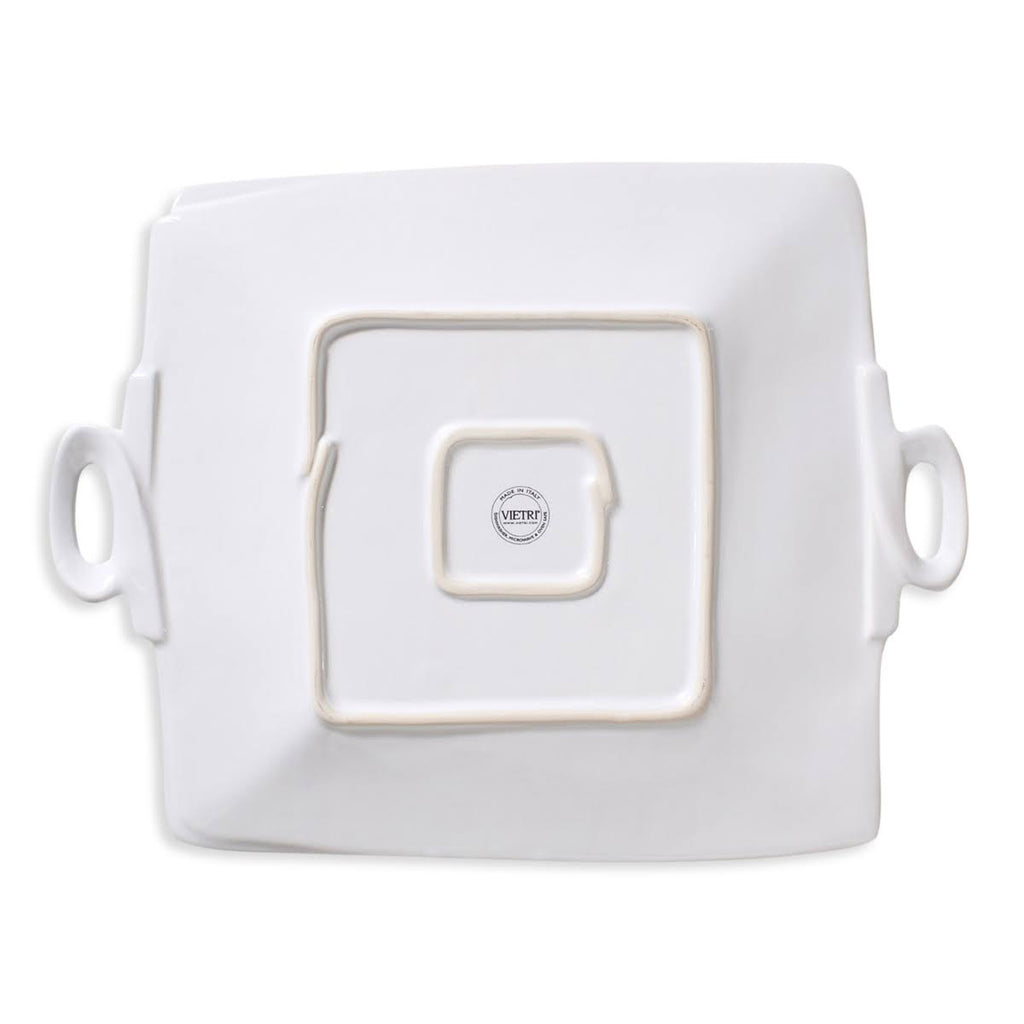 Holiday Handled Square Platter V171948