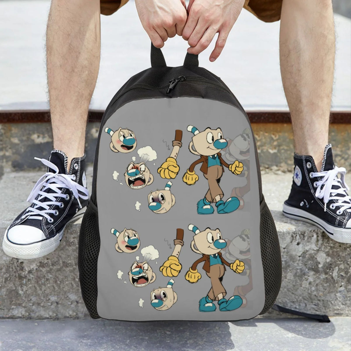 Lightweight Unisex Backpack D85438