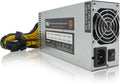 2000W 2U Single Channel Power Supply for 8 GPU P1204